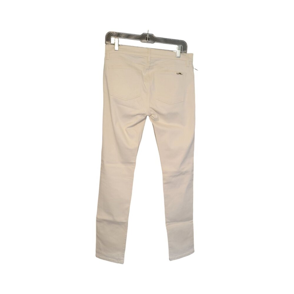 Lauren Ralph Lauren Jeans Womens size 4 White Modern Skinny - Picture 2 of 8